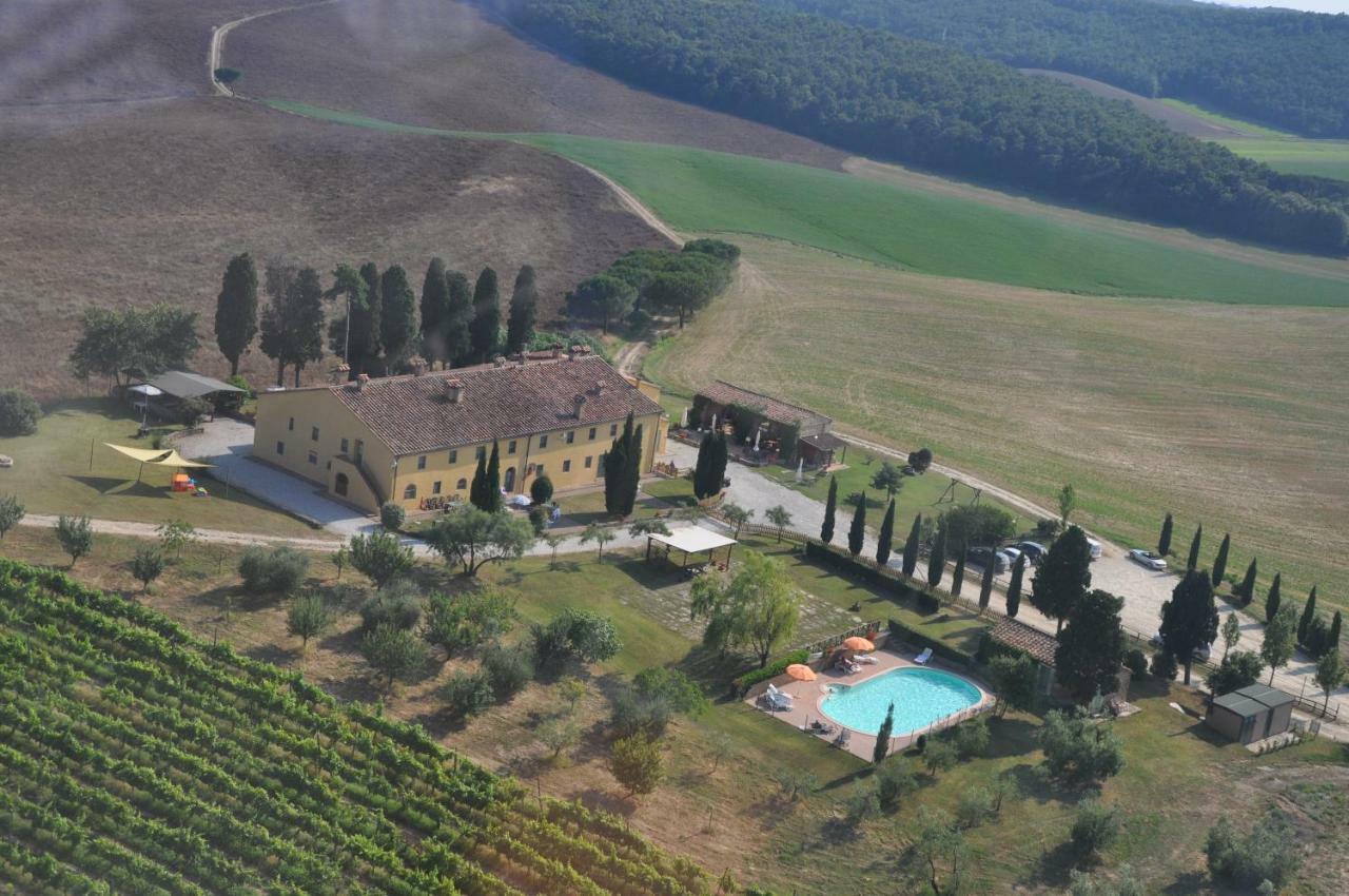 Отель Agriturismo Ca Lo Spelli Guasticce Экстерьер фото
