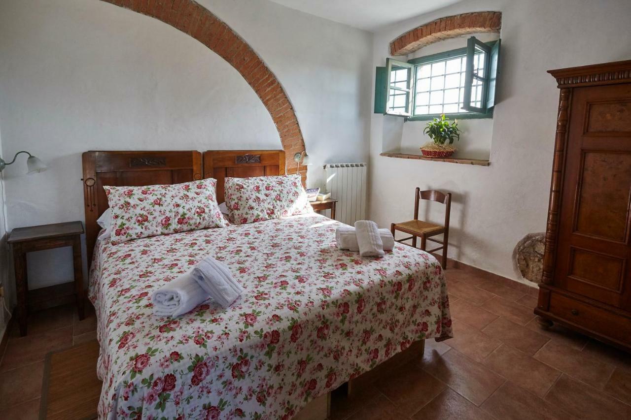 Отель Agriturismo Ca Lo Spelli Guasticce Экстерьер фото