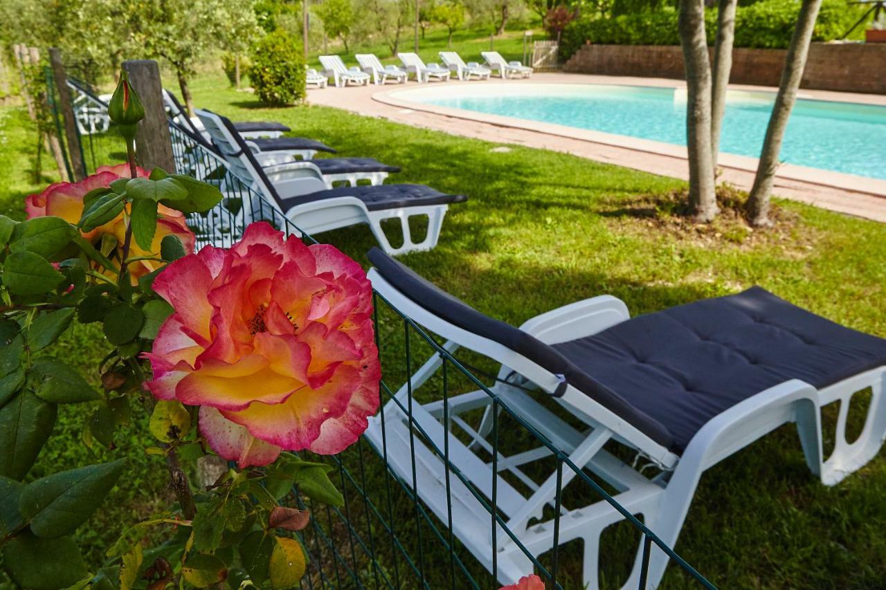 Отель Agriturismo Ca Lo Spelli Guasticce Экстерьер фото
