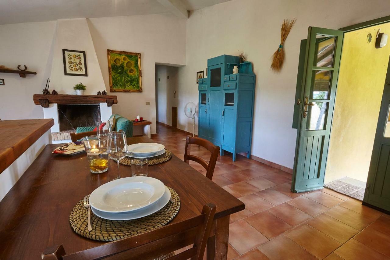 Отель Agriturismo Ca Lo Spelli Guasticce Экстерьер фото