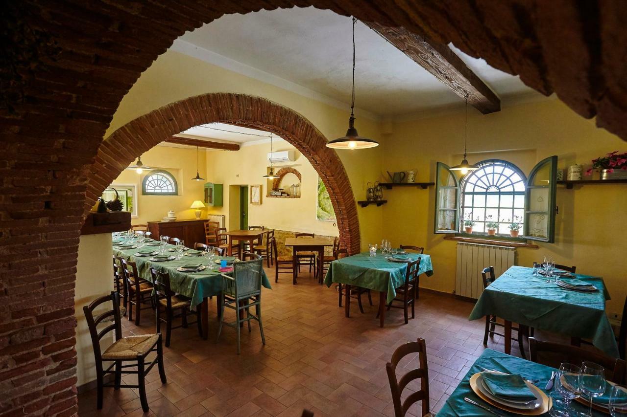 Отель Agriturismo Ca Lo Spelli Guasticce Экстерьер фото